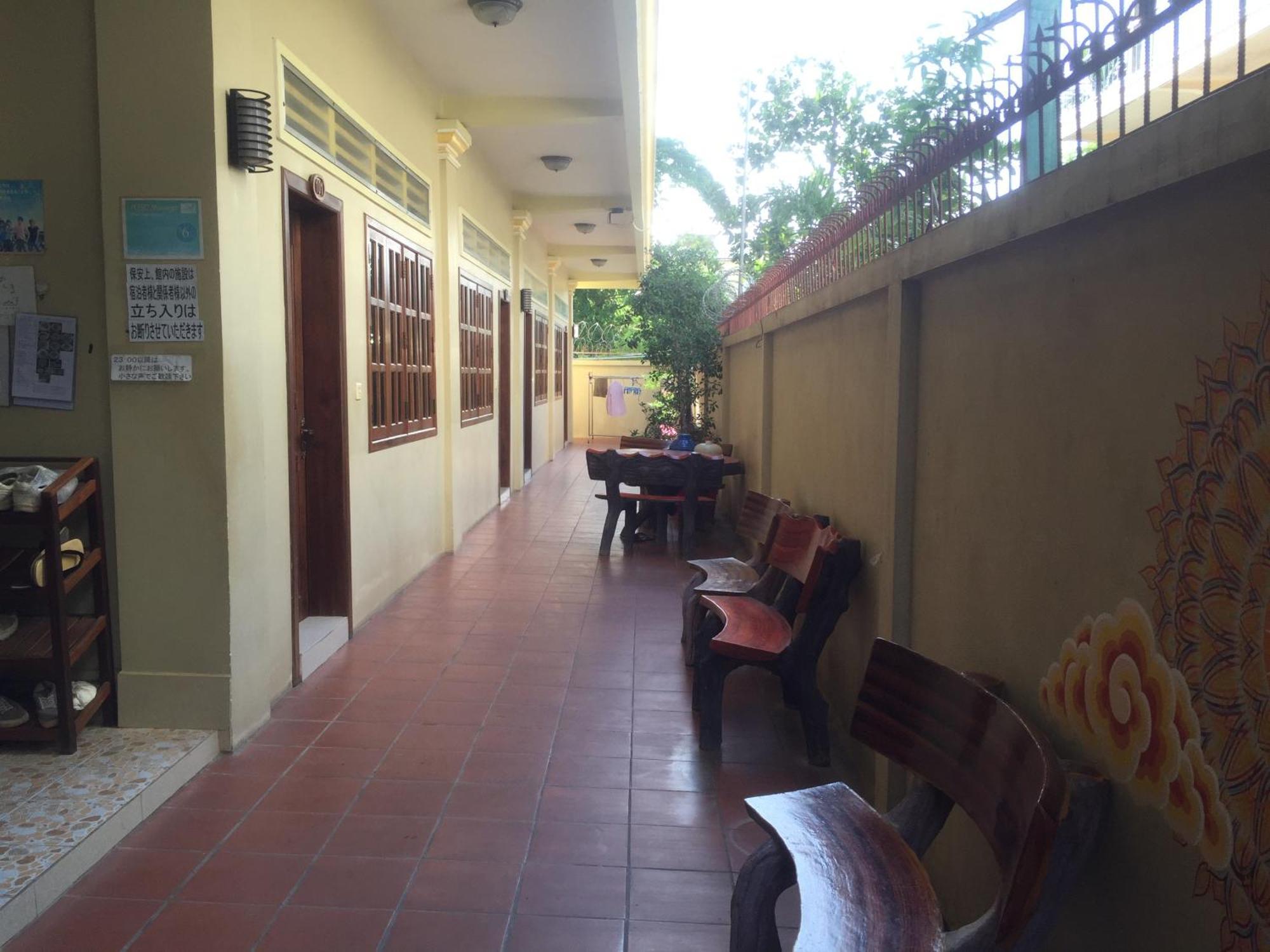 Iki Iki Guesthouse Siem Reap Zewnętrze zdjęcie