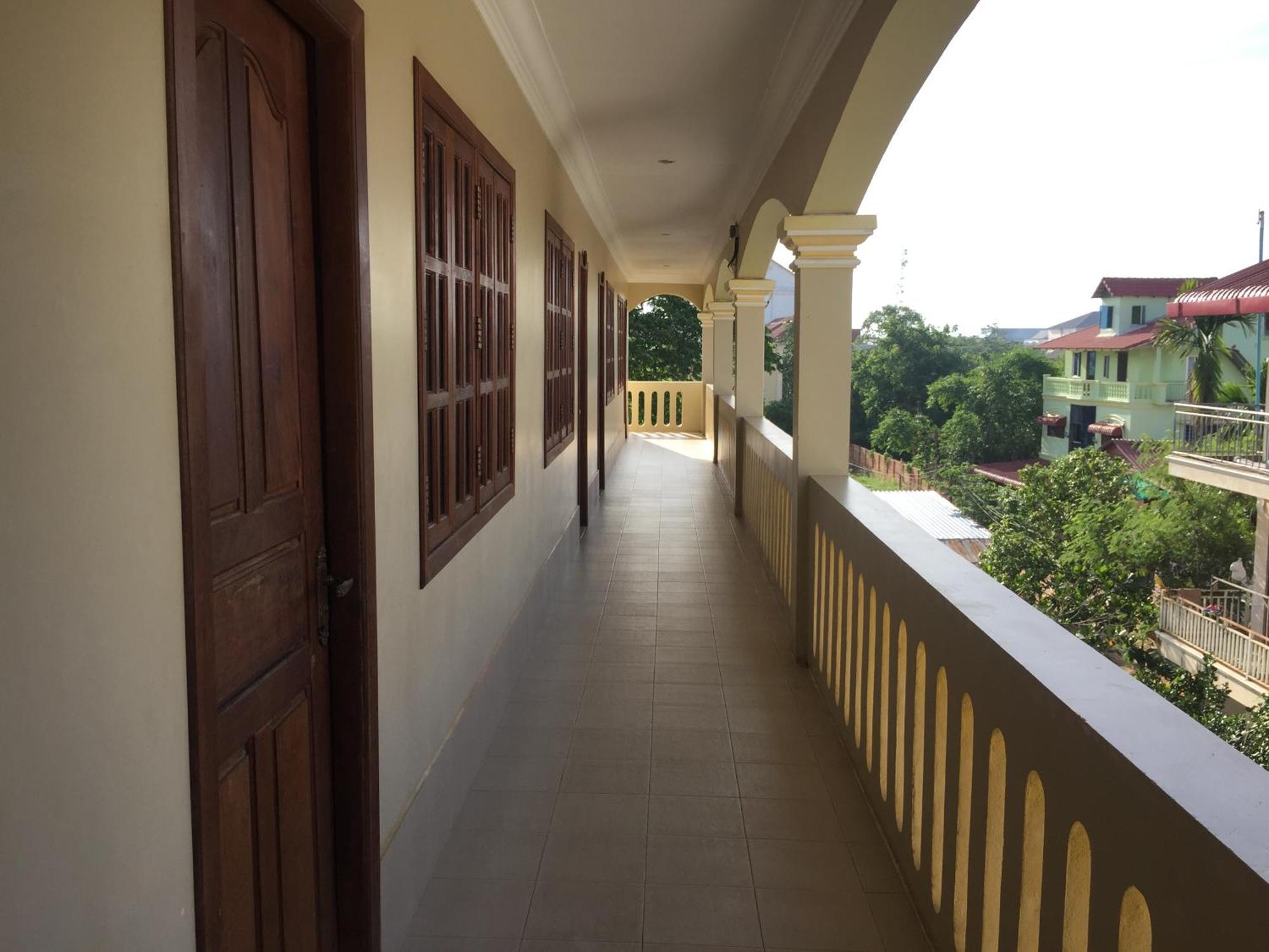 Iki Iki Guesthouse Siem Reap Zewnętrze zdjęcie