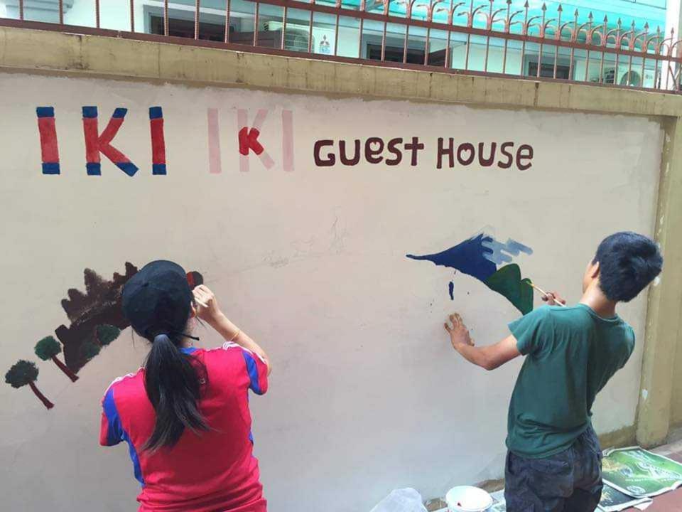Iki Iki Guesthouse Siem Reap Zewnętrze zdjęcie
