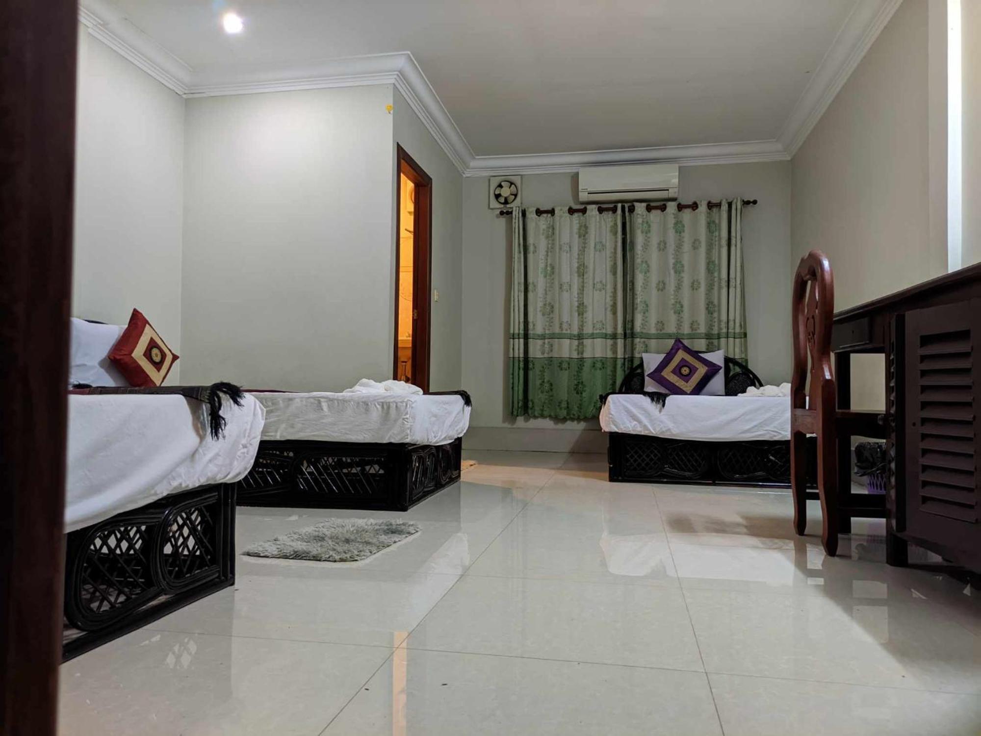 Iki Iki Guesthouse Siem Reap Zewnętrze zdjęcie