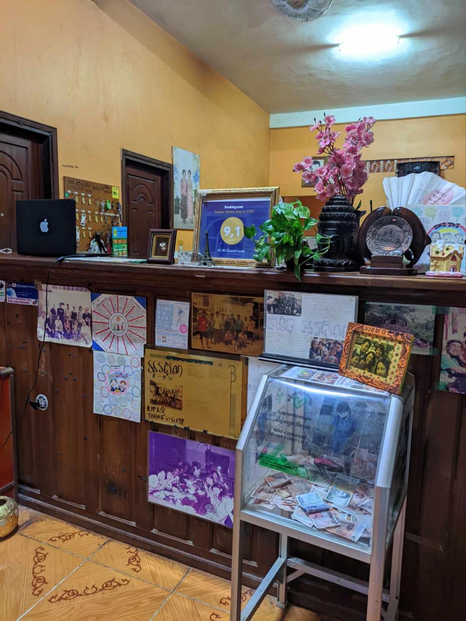 Iki Iki Guesthouse Siem Reap Zewnętrze zdjęcie