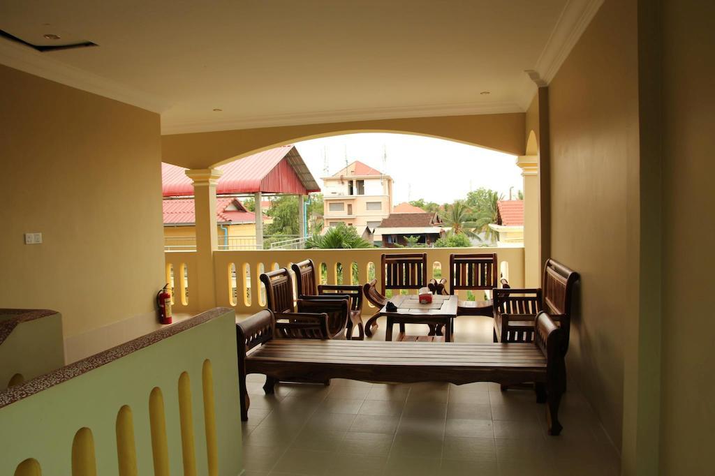 Iki Iki Guesthouse Siem Reap Zewnętrze zdjęcie