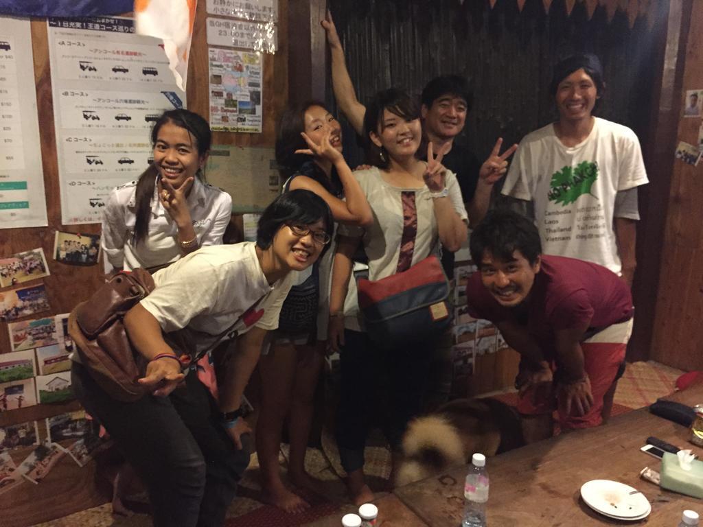 Iki Iki Guesthouse Siem Reap Zewnętrze zdjęcie