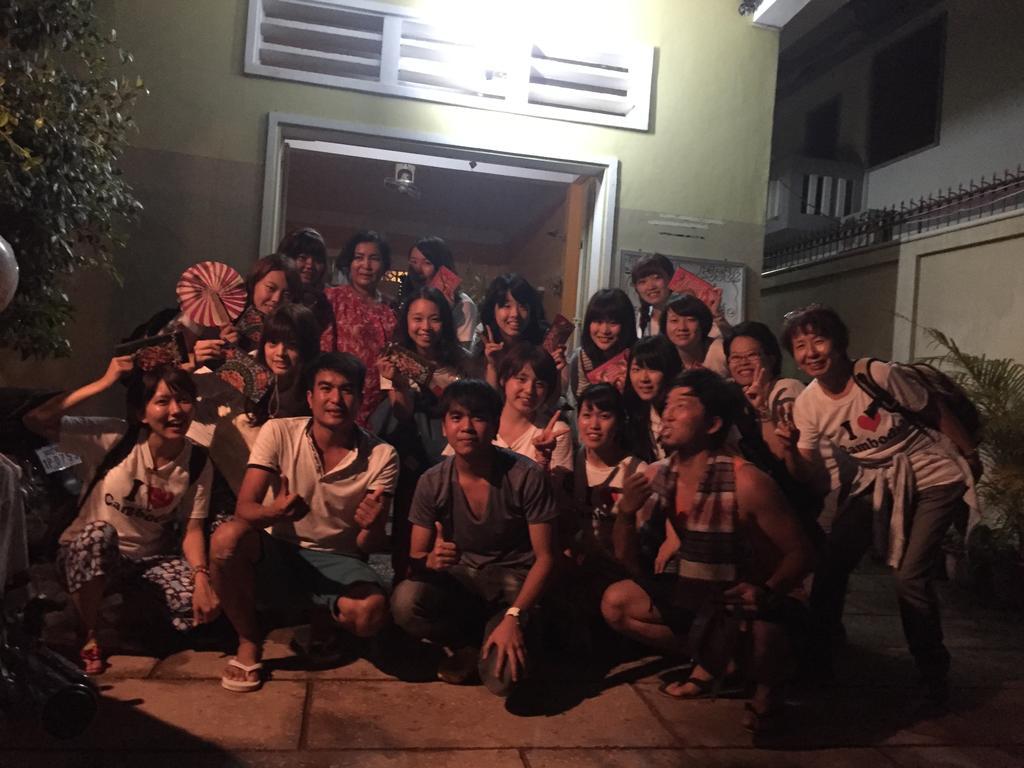 Iki Iki Guesthouse Siem Reap Zewnętrze zdjęcie