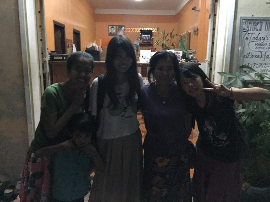 Iki Iki Guesthouse Siem Reap Zewnętrze zdjęcie