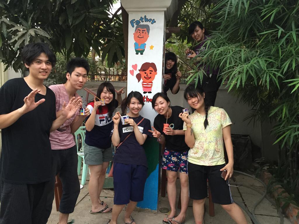 Iki Iki Guesthouse Siem Reap Zewnętrze zdjęcie