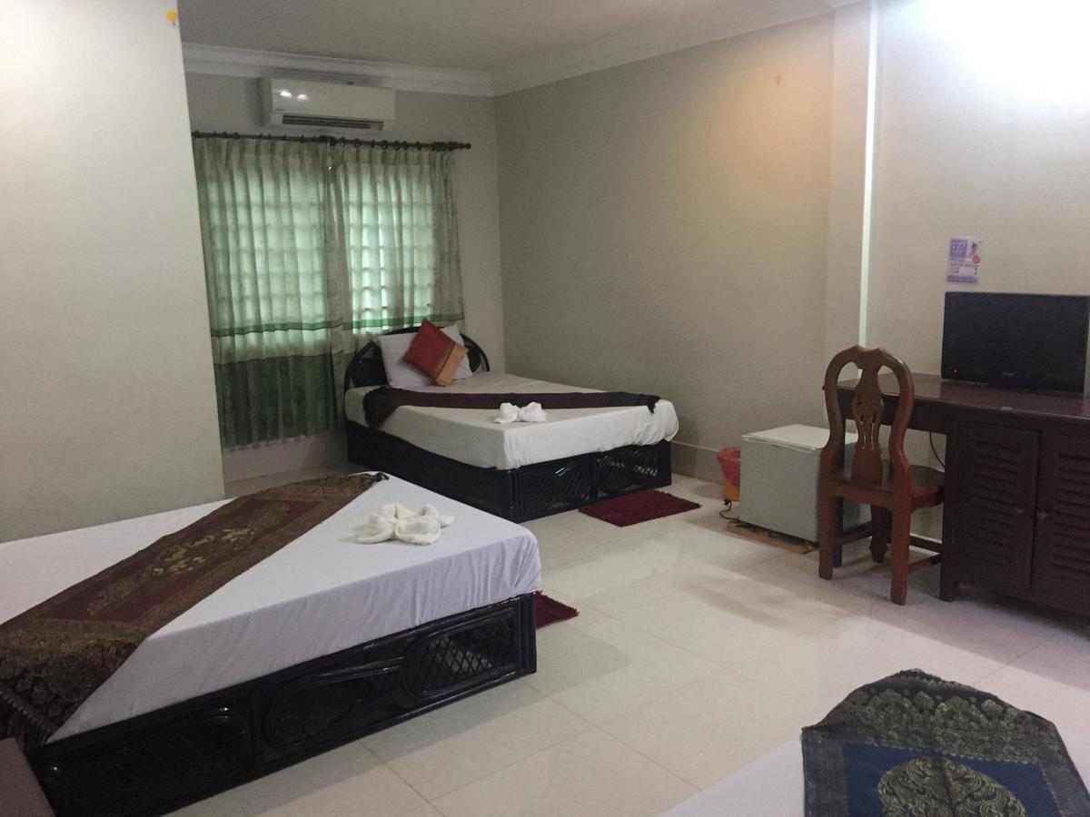 Iki Iki Guesthouse Siem Reap Zewnętrze zdjęcie
